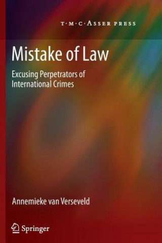 Carte Mistake of Law Annemieke van Verseveld