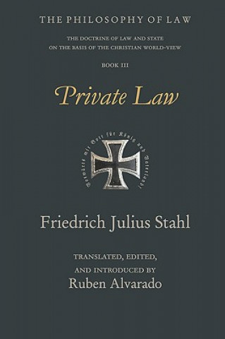 Carte Private Law Friedrich Julius Stahl