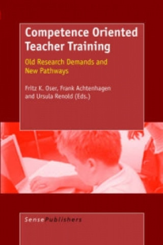 Knjiga Competence Oriented Teacher Training F. K. Oser
