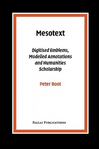 Könyv Mesotext Peter Boot