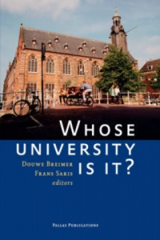 Książka Whose University Is It? Douwe Breimer