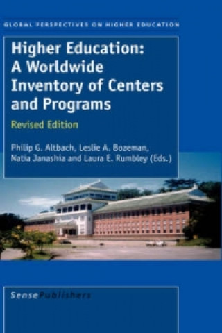 Buch Higher Education: A Worldwide Inventory of Centers and Programs P. G. Altbach