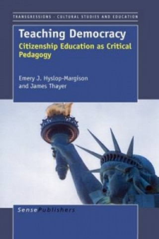 Knjiga Teaching Democracy James Thayer