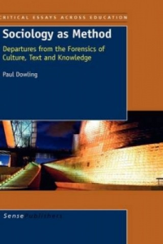 Book Sociology as Method Dowling