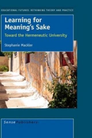 Knjiga Learning for Meaning's Sake Stephanie Mackler