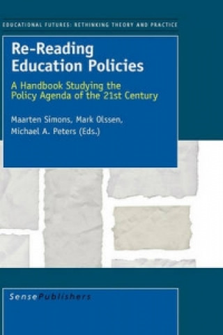 Boek Re-Reading Education Policies Maarten Simons