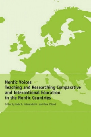 Knjiga Nordic Voices Halla B. Holmarsdottir