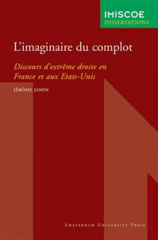 Könyv L'Imaginaire du Complot Jerome Jamin