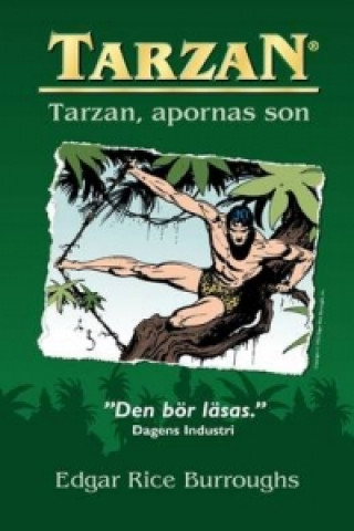 Książka Tarzan, Apornas Son Edgar Rice Burroughs