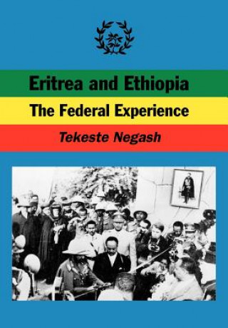 Carte Eritrea and Ethopia Tekeste Negash