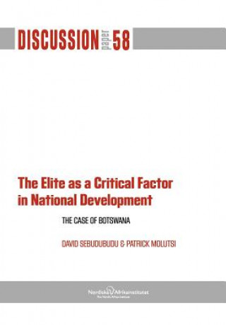 Libro Elite as a Critical Factor. The Case of Botswana Patrick Molutsi