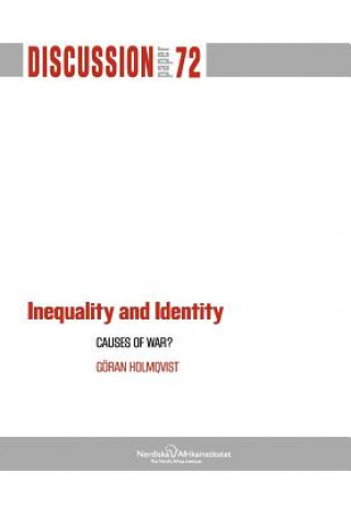 Libro Inequality and Identity Goran Holmqvist