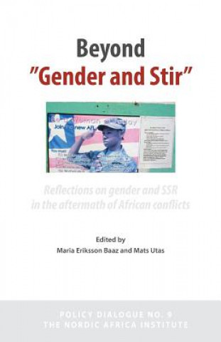 Kniha Beyond 'Gender and Stir' Maria Baaz Eriksson