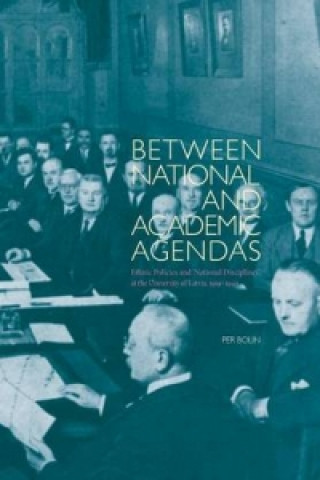 Könyv Between National and Academic Agendas Per Bolin