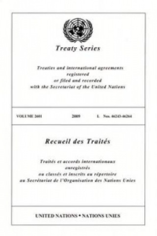 Carte Treaty Series 2601 United Nations