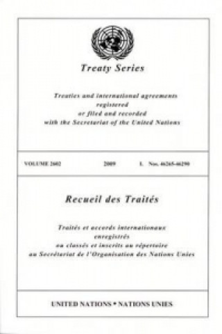 Carte Treaty Series 2602 United Nations