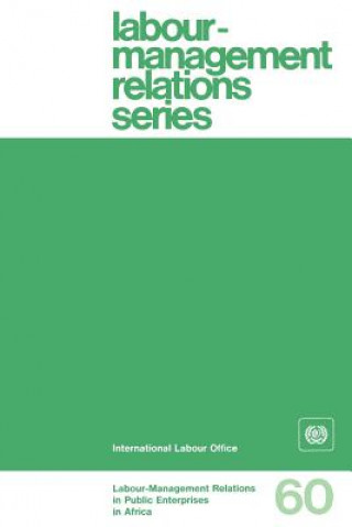 Könyv Labour-Management Relations in Public Enterprises in Africa ILO