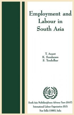 Knjiga Employment and Labour in South Asia T. Anant