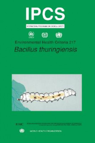 Kniha Bacillus Thuringiensis Unep