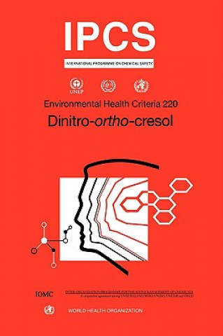 Kniha Dinitro-Ortho-Cresol Ipcs