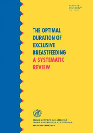 Knjiga Optimal Duration of Exclusive Breastfeeding Department of Child and Adolescent Healt