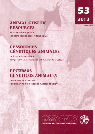 Carte Animal Genetic Resources Food and Agriculture Organization of the United Nations