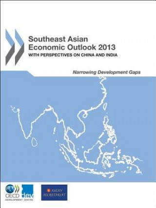 Carte Southeast Asian economic outlook 2013 OECD: Organisation for Economic Co-operation and Development