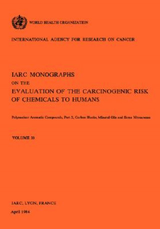 Książka Polynuclear Aromatic Compounds, Part 2, Carbon Blacks, Mineral Oils and Some Nitroarenes. IARC Vol 33 IARC