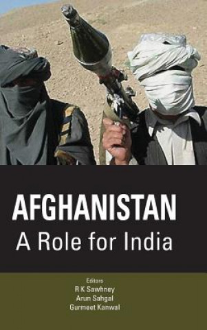 Könyv Afghanistan Arun Sahgal