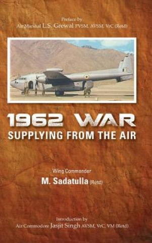 Carte 1962 War Supplying from the Air M. Sadatulla