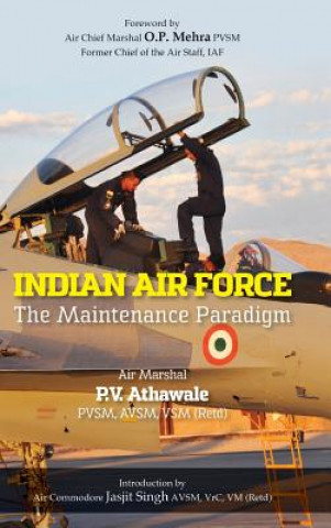 Carte Indian Air Force P V Athawale