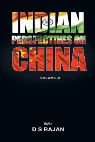 Kniha Indian Perspective on China, Volume 2 