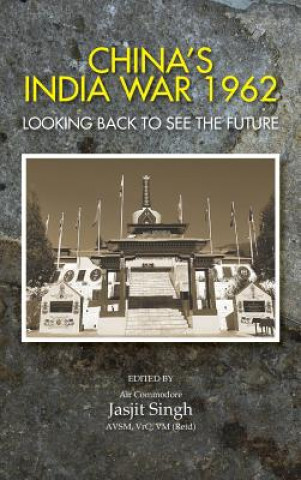 Kniha China's India War, 1962 