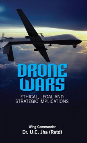 Książka Drone Wars U C Jha