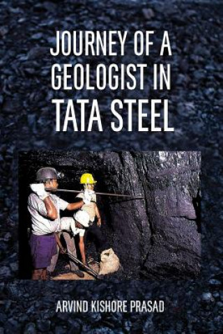 Kniha Journey of a Geologist in Tata Steel Arvind K Prasad