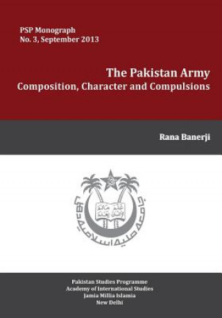 Könyv Pakistan Army Rana Banerji