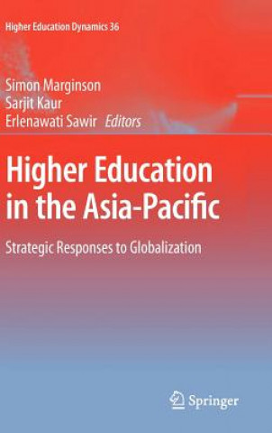 Könyv Higher Education in the Asia-Pacific Simon Marginson