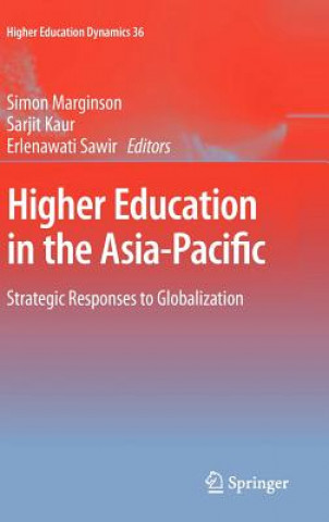 Kniha Higher Education in the Asia-Pacific Simon Marginson