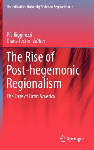 Kniha Rise of Post-Hegemonic Regionalism Pia Riggirozzi