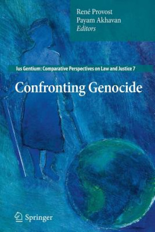 Kniha Confronting Genocide René Provost