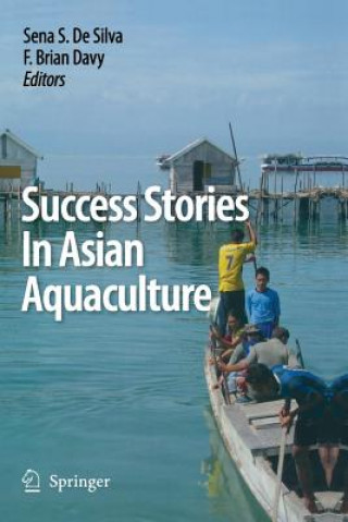 Könyv Success Stories in Asian Aquaculture SENA S. DE SILVA