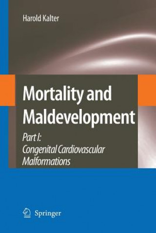 Kniha Mortality and Maldevelopment Harold Kalter