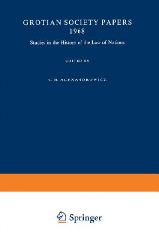 Kniha Studies in the History of the Law of Nations Charles Henry Alexandrowicz