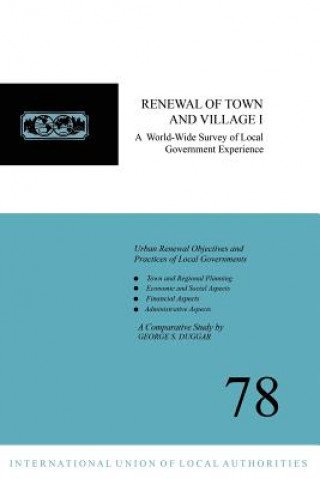 Kniha Renewal of Town and Village I George S. Duggar