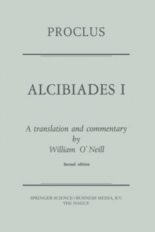 Könyv Proclus: Alcibiades I Diadochus Proclus