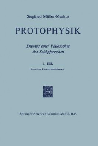 Kniha Protophysik Markus Muller