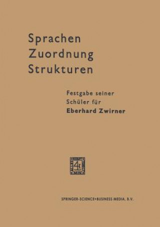 Book Sprachen -- Zuordnung -- Strukturen Hermann Bluhme