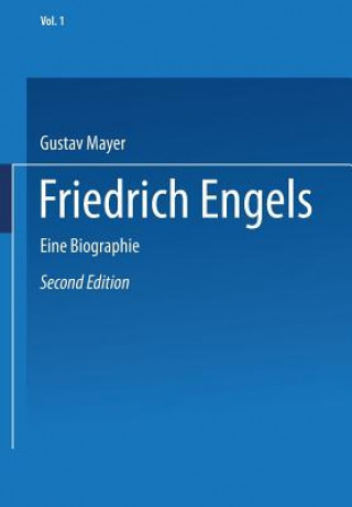 Könyv Friedrich Engels Gustav Mayer