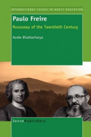 Knjiga Paulo Freire Asoke Bhattacharya
