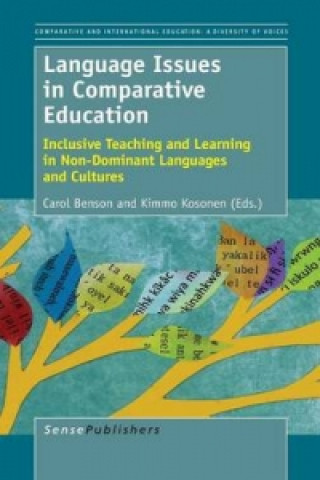 Knjiga Language Issues in Comparative Education Carol Benson